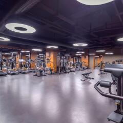Отель DoubleTree by Hilton Istanbul Topkapi фитнесс-зал
