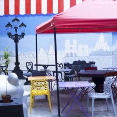 Отель Jacobs Inn Hostels Франция, Париж - отзывы, цены и фото номеров - забронировать отель Jacobs Inn Hostels онлайн гостиничный бар