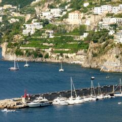 Отель Yacht Suite Amalfi пляж фото 2