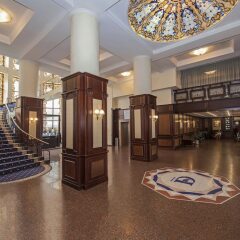 Hotel Dnipro интерьер отеля