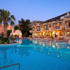 Отель Asterias Village Resort бассейн фото 3