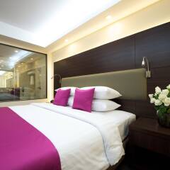 Hotel Royal Bangkok Chinatown Бангкок комната для гостей