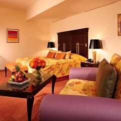Отель Relais & Châteaux Hotel Bülow Palais Германия, Дрезден - 3 отзыва об отеле, цены и фото номеров - забронировать отель Relais & Châteaux Hotel Bülow Palais онлайн комната для гостей