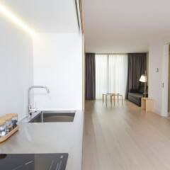 Апартаменты Hoom Apartments Juan Bravo в номере фото 2