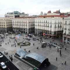 Отель Luxury Flat Plaza Mayor балкон
