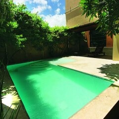 Hotel Casa San Angel - Только для взрослых бассейн фото 2
