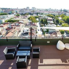 Отель Holiday Inn Lisbon Португалия, Лиссабон - 1 отзыв об отеле, цены и фото номеров - забронировать отель Holiday Inn Lisbon онлайн пляж