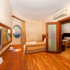 Kirman Leodikya Resort Турция, Окурджалар - отзывы, цены и фото номеров - забронировать отель Kirman Leodikya Resort - All Inclusive онлайн комната для гостей фото 4