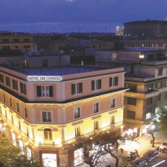 Отель Dei Consoli Hotel Италия, Рим - 3 отзыва об отеле, цены и фото номеров - забронировать отель Dei Consoli Hotel онлайн фото 8