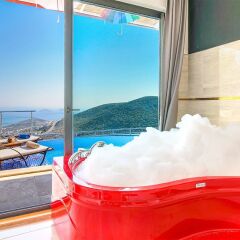 Villa Gelincik Турция, Калкан - отзывы, цены и фото номеров - забронировать отель Villa Gelincik онлайн ванная