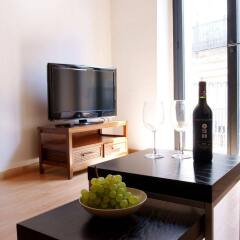 Отель SSG Liceo Apartments Испания, Барселона - 1 отзыв об отеле, цены и фото номеров - забронировать отель SSG Liceo Apartments онлайн комната для гостей фото 3