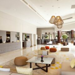 Paris Marriott Charles de Gaulle Airport Hotel интерьер отеля