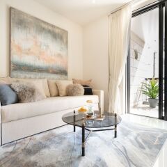 Luxury 2R Best location Amazing terrace Израиль, Иерусалим - отзывы, цены и фото номеров - забронировать отель Luxury 2R Best location Amazing terrace онлайн комната для гостей фото 4