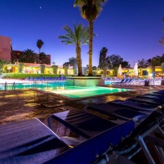 Отель Golden Tulip Farah Marrakech Марокко, Марракеш - 2 отзыва об отеле, цены и фото номеров - забронировать отель Golden Tulip Farah Marrakech онлайн бассейн фото 3
