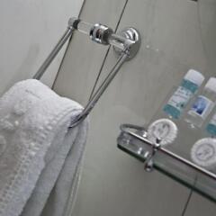 Отель Parnon Hotel Греция, Афины - 1 отзыв об отеле, цены и фото номеров - забронировать отель Parnon Hotel онлайн ванная