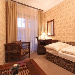 Отель Villa Milada Прага комната для гостей фото 4