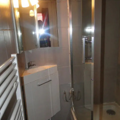 Отель Appartement Odeon ванная фото 2