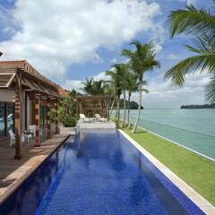 Отель Resorts World Sentosa - Beach Villas бассейн фото 3
