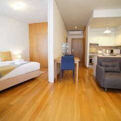 Апартаменты Chiado Apartments Лиссабон комната для гостей