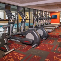 Отель Residence Inn Arlington Pentagon City фитнесс-зал фото 2