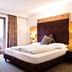 Hotel Cristallo Стельвио комната для гостей фото 5