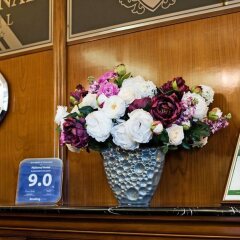 Отель National Hotel Литва, Клайпеда - 1 отзыв об отеле, цены и фото номеров - забронировать отель National Hotel онлайн интерьер отеля