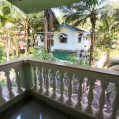 Отель GuestHouser 3 BHK Villa 5c00 Гоа балкон