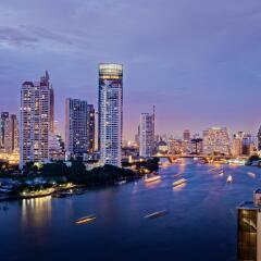 Отель Ramada Plaza by Wyndham Bangkok Menam Riverside Таиланд, Бангкок - отзывы, цены и фото номеров - забронировать отель Ramada Plaza by Wyndham Bangkok Menam Riverside онлайн балкон