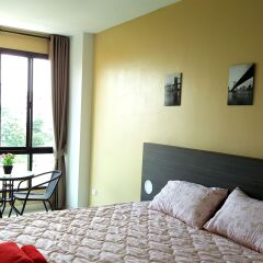 Отель The All 24 Luxury Residence Бангкок комната для гостей фото 5