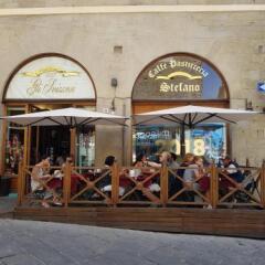 Отель Palazzo Bostoli Guest House Ареццо гостиничный бар