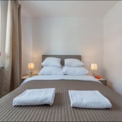 Апартаменты P&O Apartments Pulawska Варшава комната для гостей фото 2