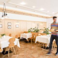 Отель Wander- und Bikehotel Vinschgerhof Силандро помещение для мероприятий