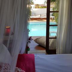 Alenos Boutique Hotel Чешме комната для гостей
