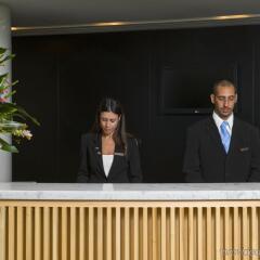 Crowne Plaza Tel Aviv City Center Израиль, Тель-Авив - 9 отзывов об отеле, цены и фото номеров - забронировать отель Crowne Plaza Tel Aviv City Center онлайн интерьер отеля фото 2