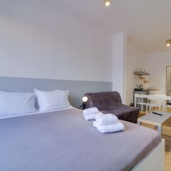 Отель athens.apartotel.view Греция, Афины - отзывы, цены и фото номеров - забронировать отель athens.apartotel.view онлайн комната для гостей фото 2