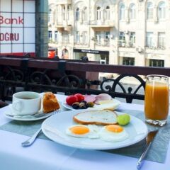 Отель Bristol Hotel Азербайджан, Баку - 9 отзывов об отеле, цены и фото номеров - забронировать отель Bristol Hotel онлайн питание