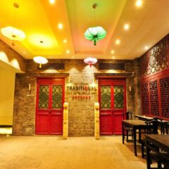 Отель Beijing Traditional View Hotel Китай, Пекин - 1 отзыв об отеле, цены и фото номеров - забронировать отель Beijing Traditional View Hotel онлайн интерьер отеля фото 2