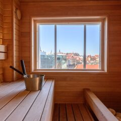Nordic hotel Forum Таллин сауна