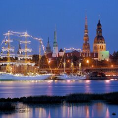 Отель Grand Palace Hotel Латвия, Рига - 1 отзыв об отеле, цены и фото номеров - забронировать отель Grand Palace Hotel онлайн приотельная территория фото 2