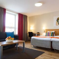 Отель Forenom Aparthotel Lund Швеция, Лунд - отзывы, цены и фото номеров - забронировать отель Forenom Aparthotel Lund онлайн комната для гостей