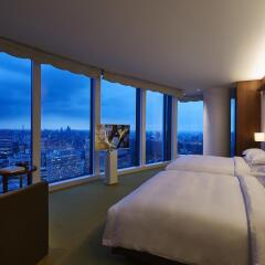Отель Andaz Tokyo Toranomon Hills - a concept by Hyatt Япония, Токио - 1 отзыв об отеле, цены и фото номеров - забронировать отель Andaz Tokyo Toranomon Hills - a concept by Hyatt онлайн комната для гостей фото 3