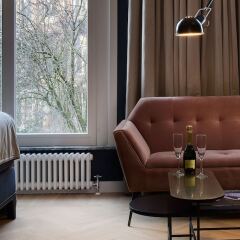 Отель Spinoza Suites Нидерланды, Амстердам - отзывы, цены и фото номеров - забронировать отель Spinoza Suites онлайн комната для гостей фото 4