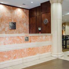 Отель Sleep Inn & Suites And Conference Center интерьер отеля