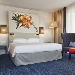 Отель Hyatt Regency Amsterdam комната для гостей фото 3
