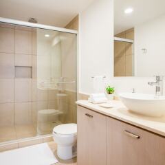 Апартаменты Alameda Downtown Apartment 1204 Мехико ванная