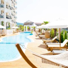 Отель Apartcomplex Harmony Suites 10 Болгария, Свети Влас - отзывы, цены и фото номеров - забронировать отель Apartcomplex Harmony Suites 10 онлайн фото 10