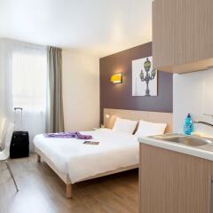 Отель Aparthotel Adagio access Paris Clichy комната для гостей фото 5