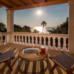 Отель Ionian Garden Villas I Греция, Корфу - отзывы, цены и фото номеров - забронировать отель Ionian Garden Villas I онлайн балкон