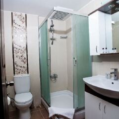 Villa Fokai Hotel Турция, Карабурун - отзывы, цены и фото номеров - забронировать отель Villa Fokai Hotel онлайн ванная