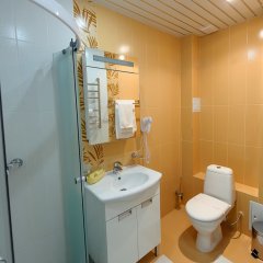 Олимпия в Саранске 9 отзывов об отеле, цены и фото номеров - забронировать гостиницу Олимпия онлайн Саранск ванная